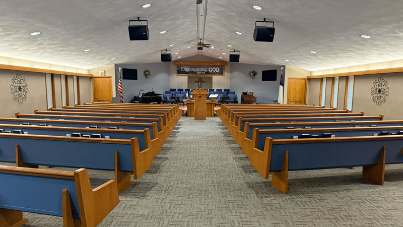 Church Auditorium